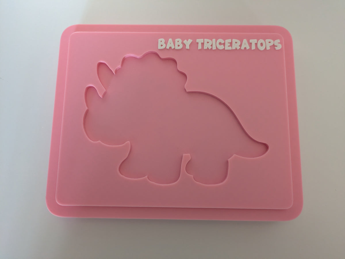 Kids Dinosaur Puzzle - Baby Female Triceratops
