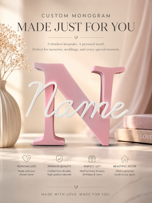 Personalized Name Monogram