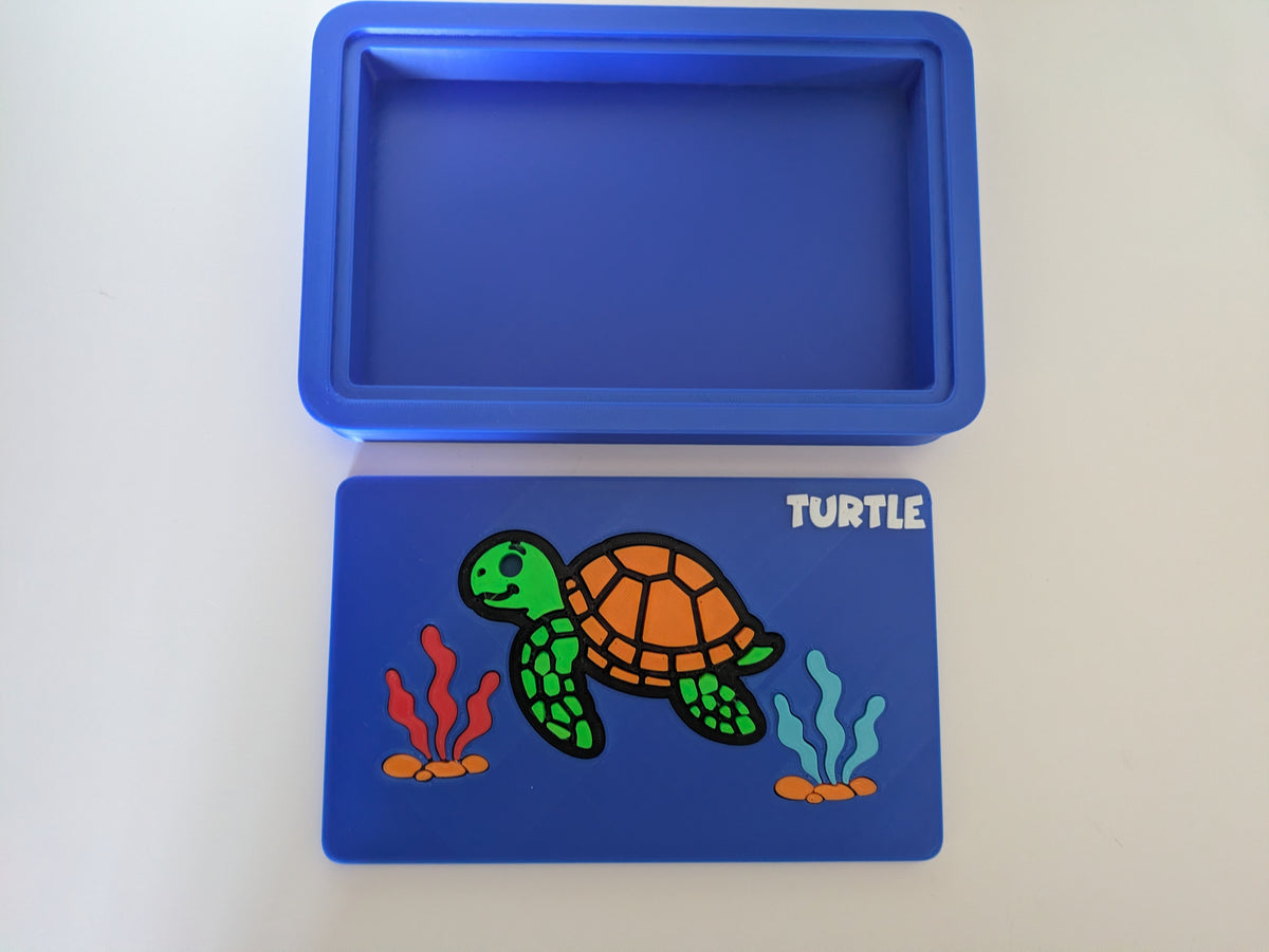 Kids Turtle Puzzle - 3D Printed