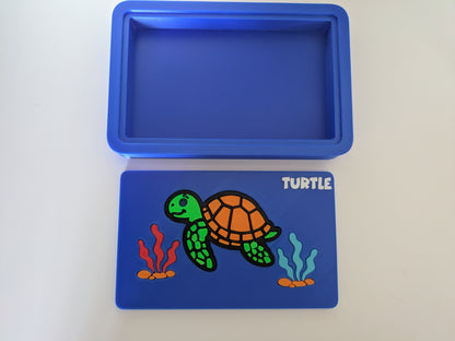 Kids Turtle Puzzle - 3D Printed