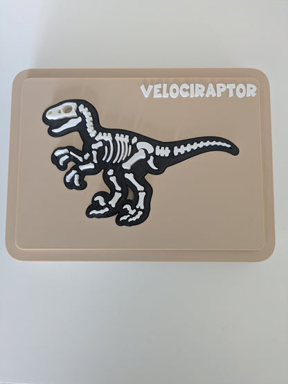 Kids Velociraptor Puzzle - 3D Printed