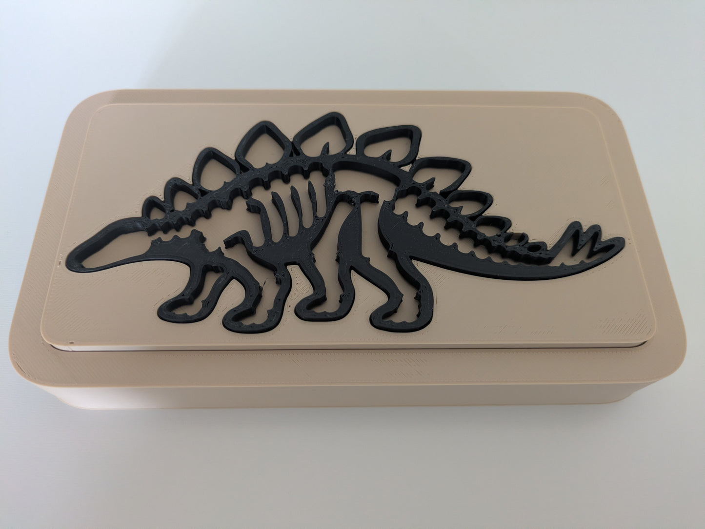 Kids Stegosaurus Puzzle - 3D Printed