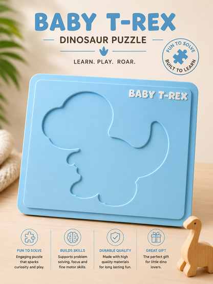 Kids Baby T-Rex Puzzle - 3D Printed