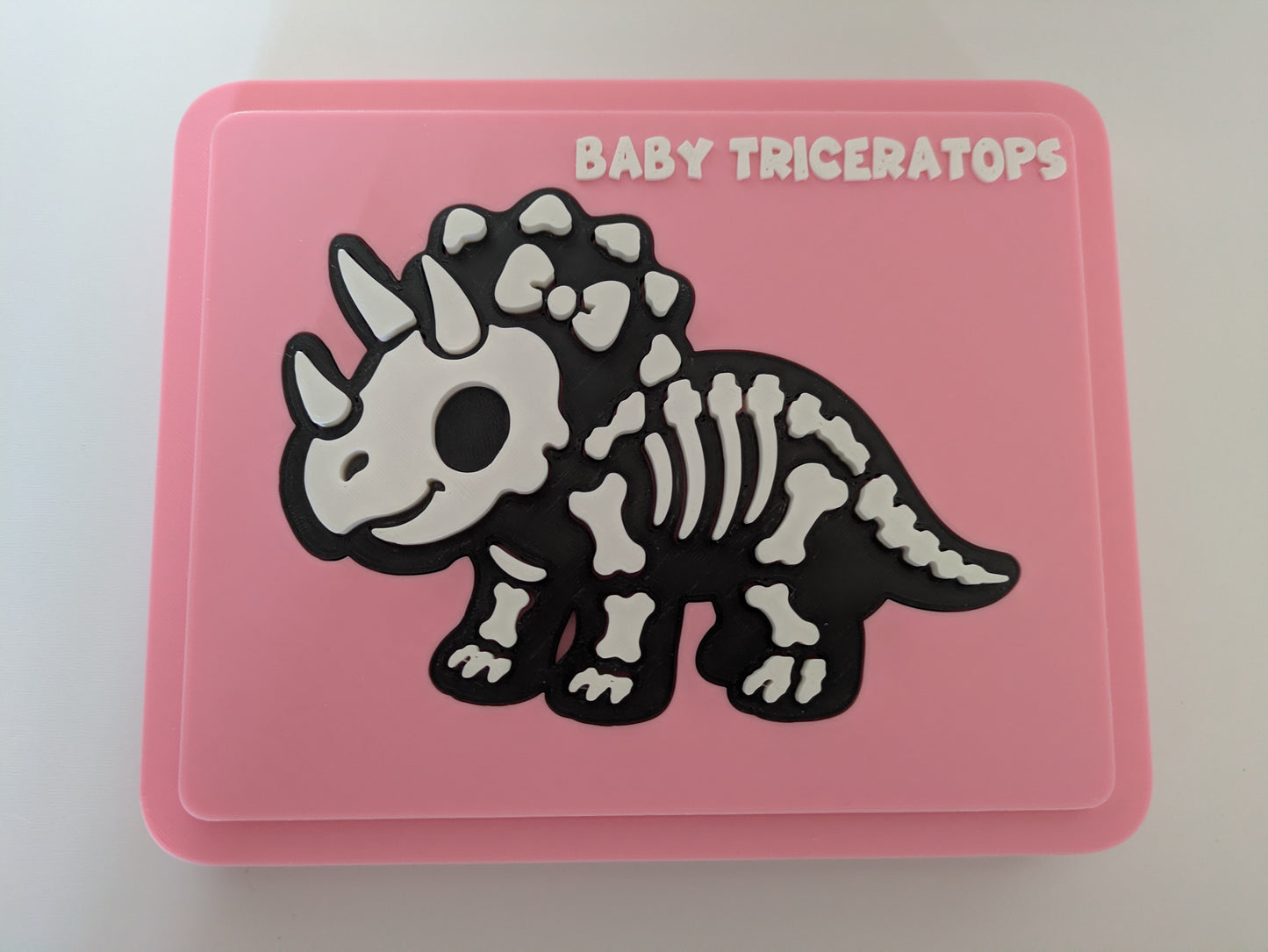 Kids Dinosaur Puzzle - Baby Female Triceratops