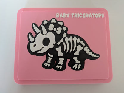 Kids Dinosaur Puzzle - Baby Female Triceratops