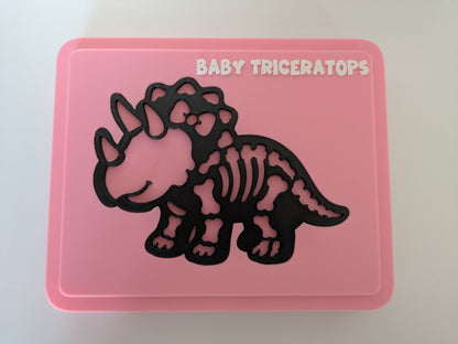Kids Dinosaur Puzzle - Baby Female Triceratops