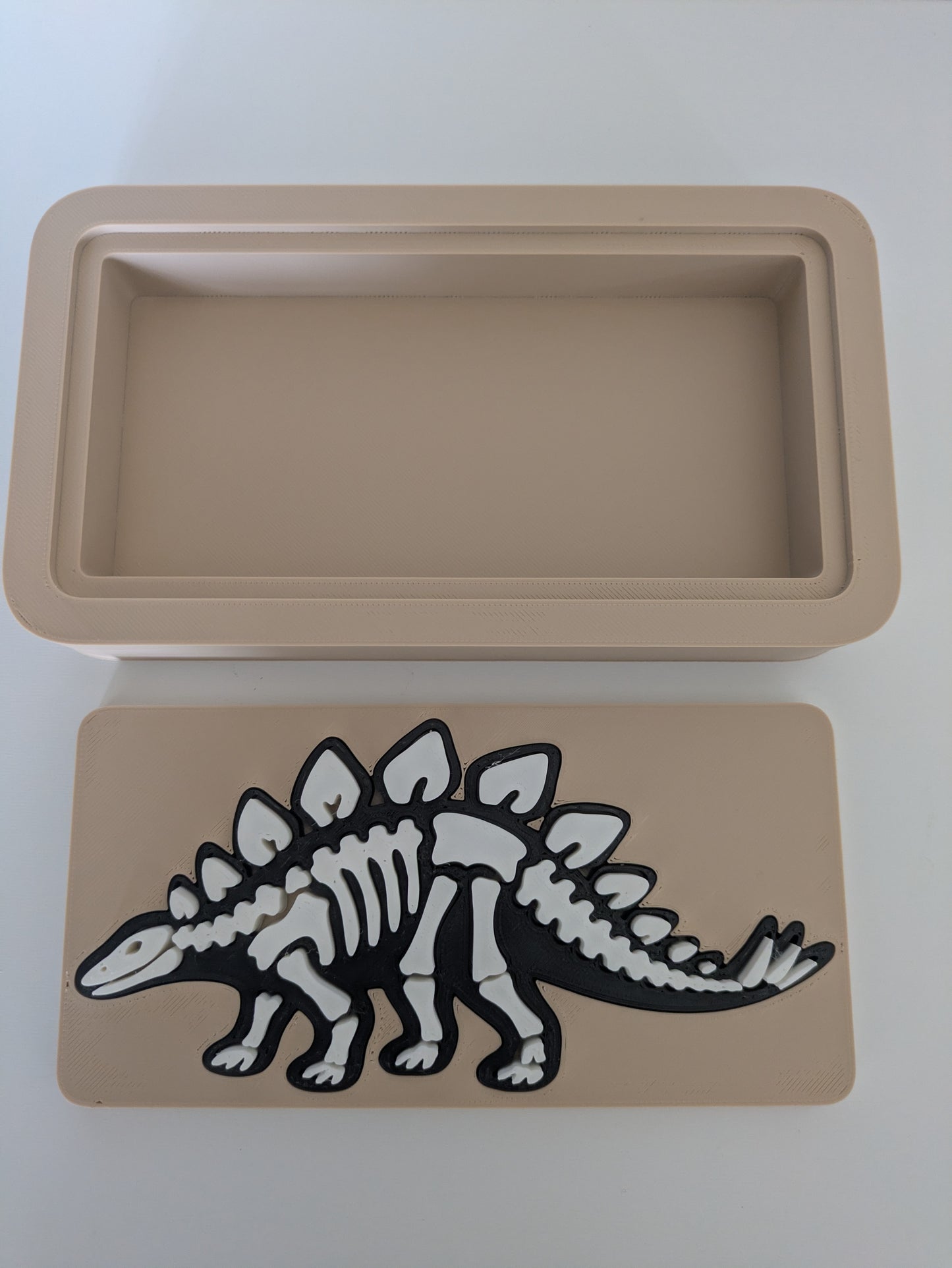 Kids Stegosaurus Puzzle - 3D Printed