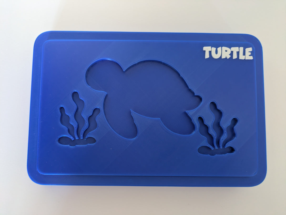 Kids Turtle Puzzle - 3D Printed