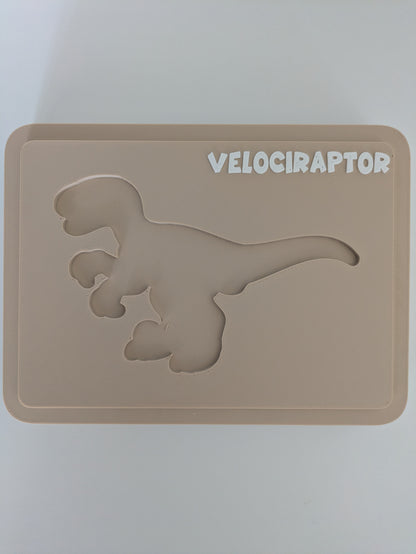 Kids Velociraptor Puzzle - 3D Printed