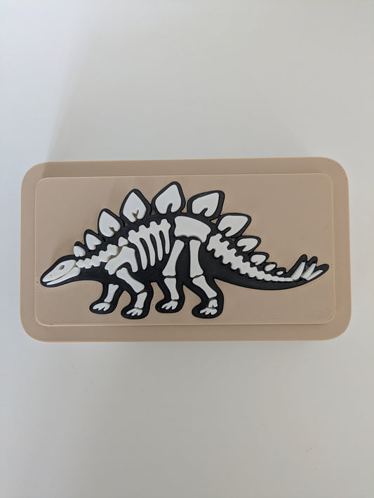 Kids Stegosaurus Puzzle - 3D Printed